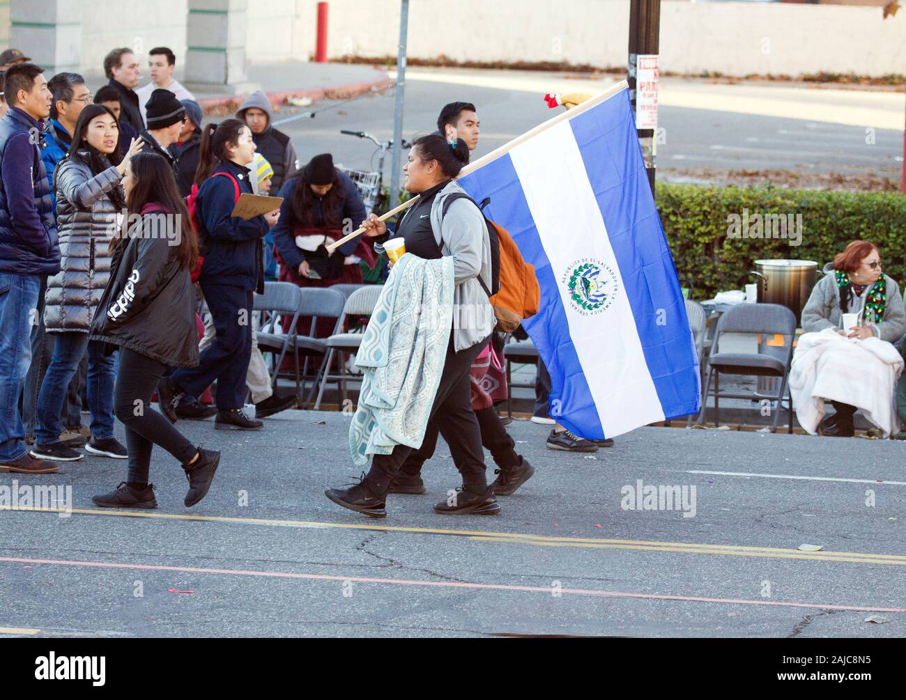 El Salvador Parade High Resolution Stock Photography and Images Alamy