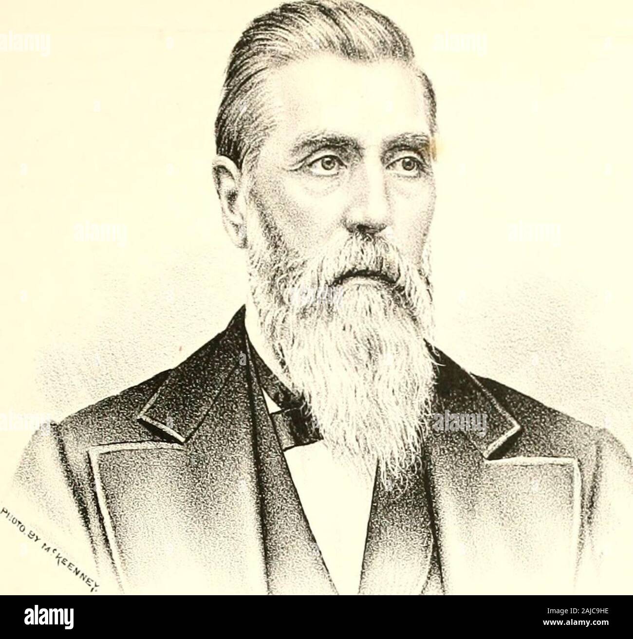 History of York County, Maine With illustrations and biographical sketches of its prominent men and pioneers . d half ofFactory Island to Capt. John Bonython for 800 pine-trees, suitable to make merchantable boards. He was anextensive landholder, buying large tracts.of the Indiansagamores, which his descendants inherited. He was aman of much consideration in those times, and great defer-ence was shown him by the people. It is traditional thata man was fined for saying Maj. Phillips horse is as leanas an Indian dog. Before 1670, he sold several largetracts, partly lying within his patent. The f Stock Photo