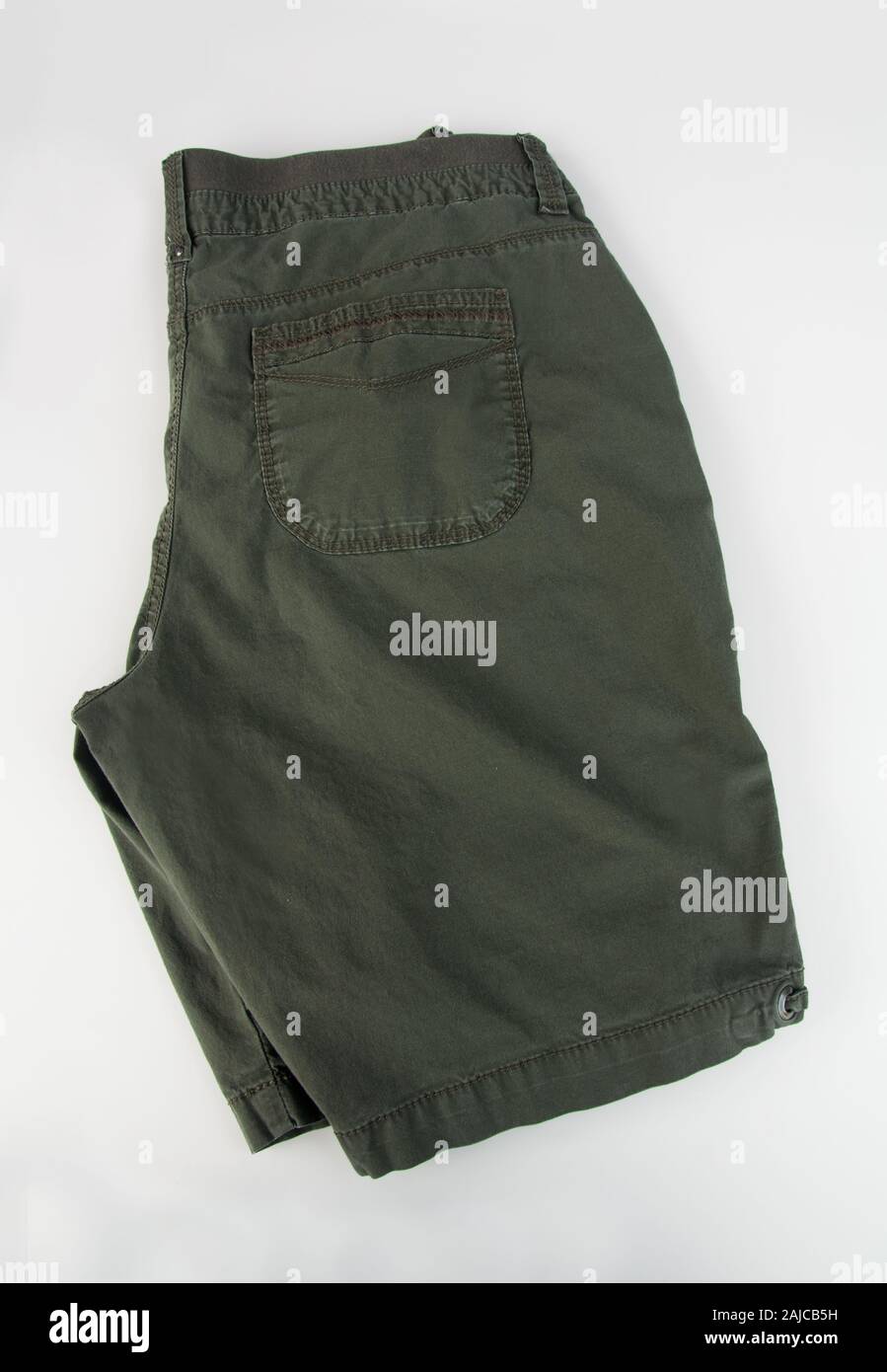 Olive shorts main image 0