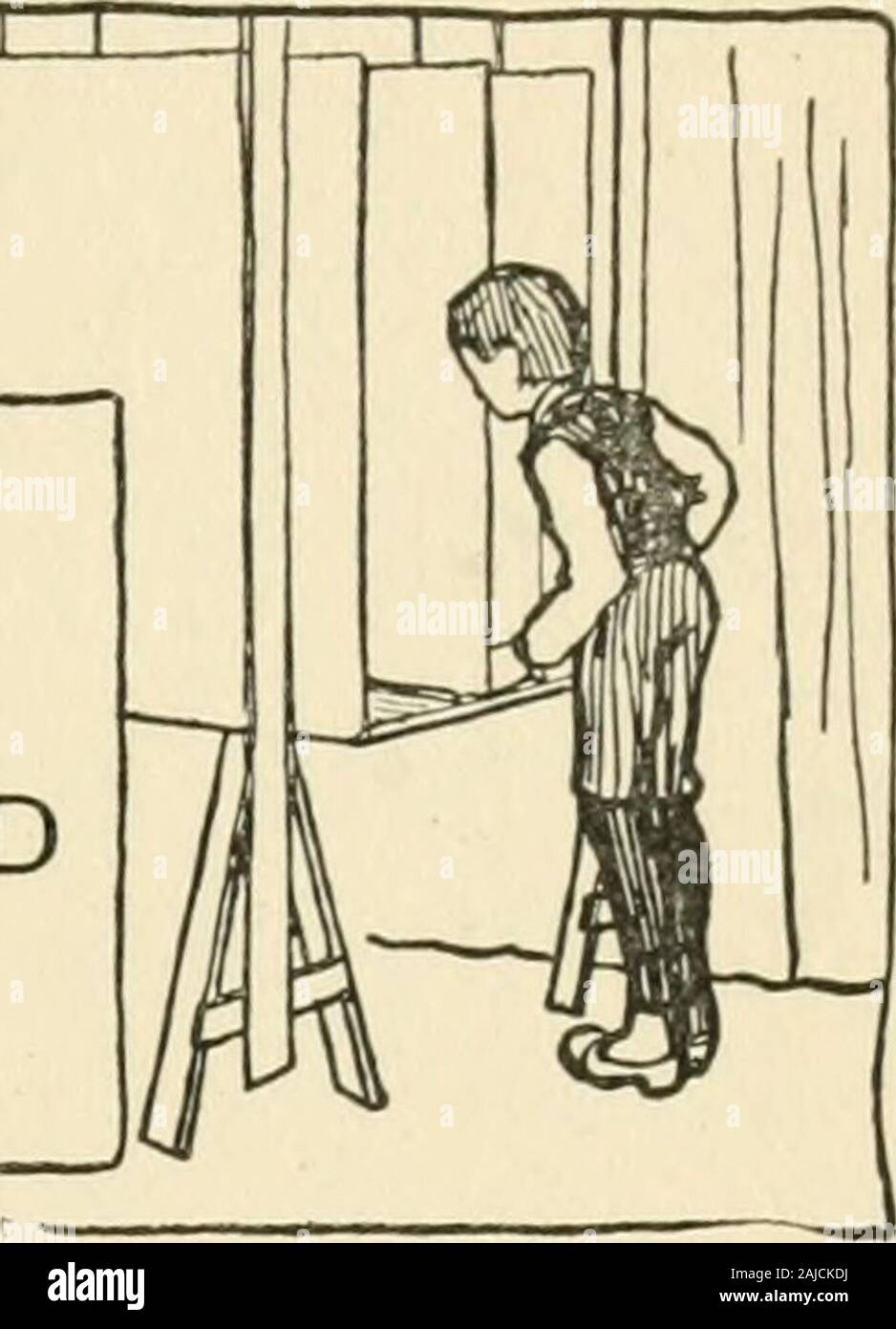 Scene Drawing Easy High Resolution Stock Photography And Images Alamy