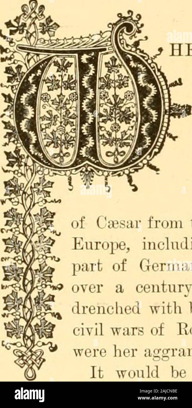 The world: historical and actual . YYVY. CHAPTER XXV. A Century of  Blood—The March of Conquest—The Harvest of Power—Area of the Re-public—The  Catos; the Censor and the Younger—The Gracchi—Caius Marius—Sullaand  Marius—The Unification