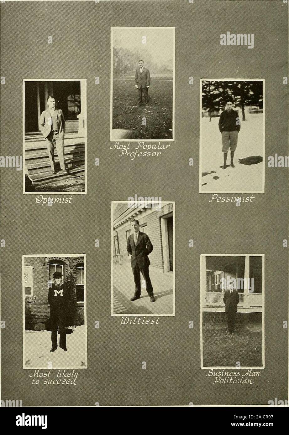 Index . ^opf)omore Senior ftop Committee F. Joseph Cormier Robert H. Woodworth Senior JWemfacrs: . ChairmanEliot G. Goldsmith F. Joseph Cormier Montague White Frederick T. Goodwin David J. Horner 188 3fnbex Cftaractersf Best Soldier . Politician Most Popular Co-ed Actor . Cigarette Fiend Athlete Dancer Business Man Most Popular Professor Fusser Wit . Rustic Optimist Pessimist Most Likely to Succeed Musician M. White C. P. Reed Marion Cassidy T. J. Grant C Robinson H. Moberg . M. White C. P. Reed W. L. Machmer . M. White J. Richards C. E. Turner C. MacNaniara P. F. Albertini . L. Jones R. Norcr Stock Photo