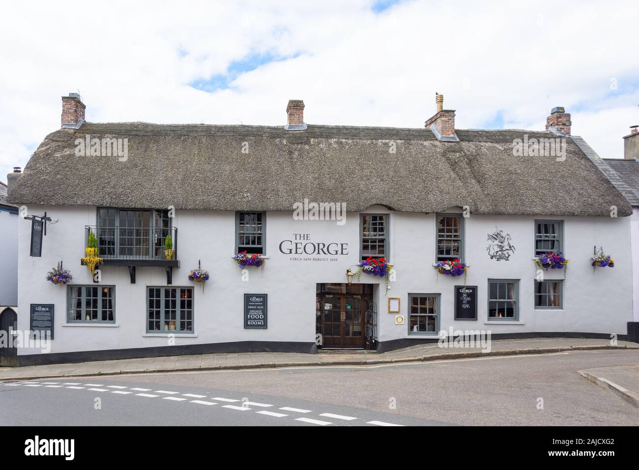 15th century The Hotel, Market Street, Hatherleigh, Devon