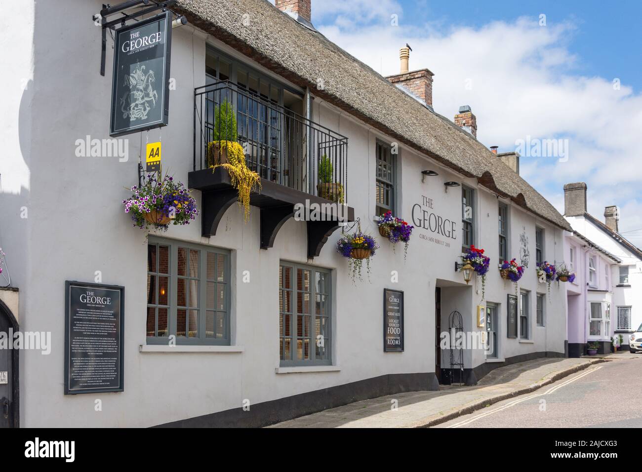 Hatherleigh town hires stock photography and images Alamy