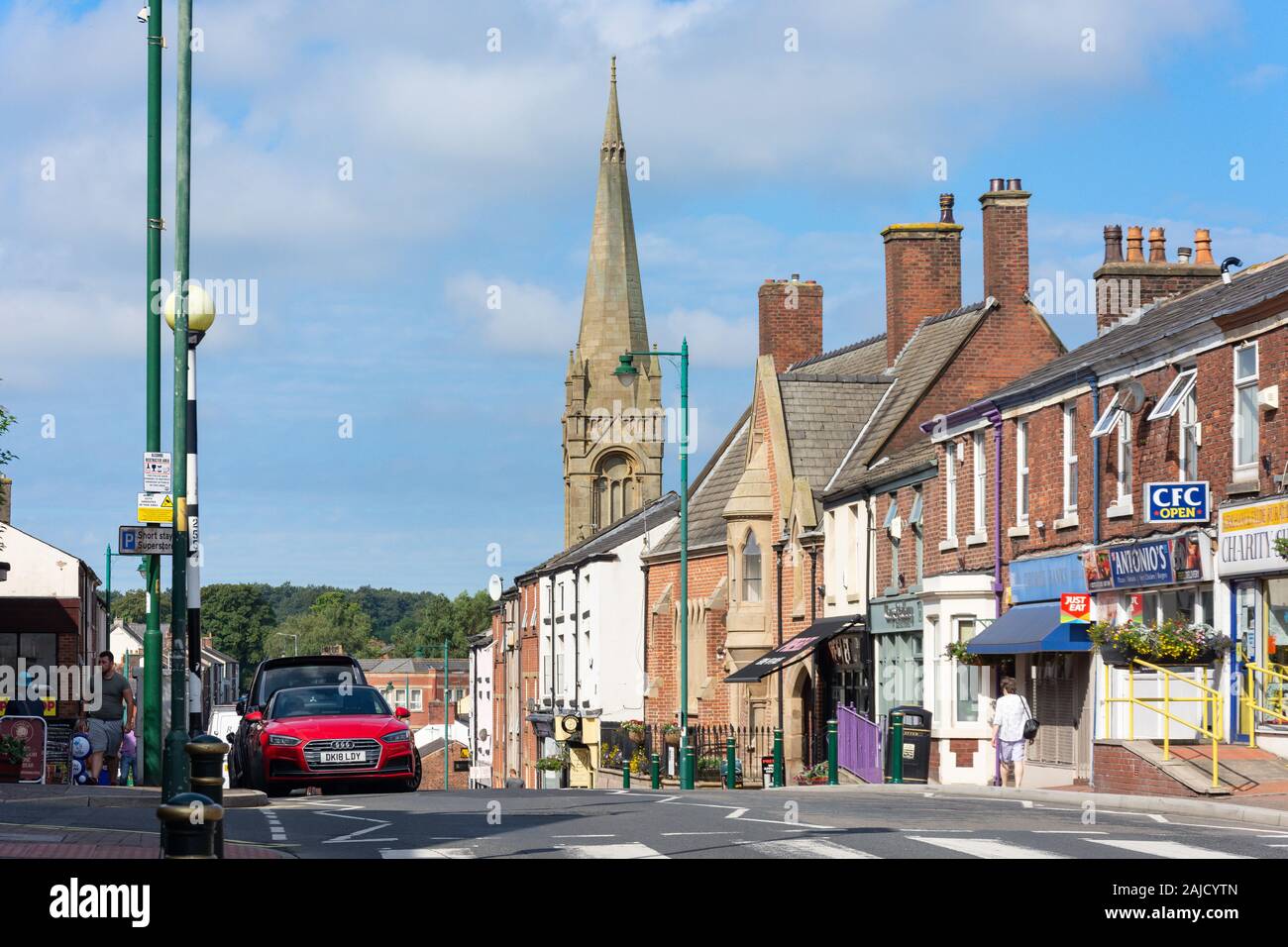 Kirkham lancashire hi-res stock photography and images - Alamy