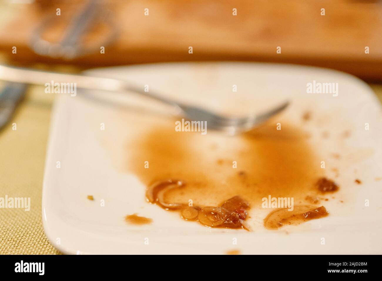 Half finished food hires stock photography and images Alamy