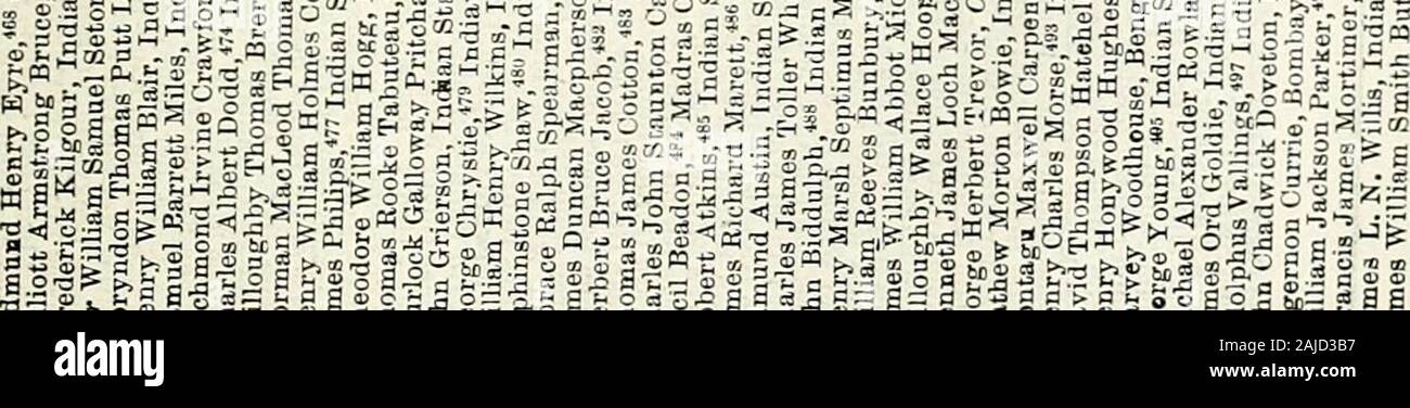 The new annual army list, militia list, and yeomanry cavalry list . Stock Photo