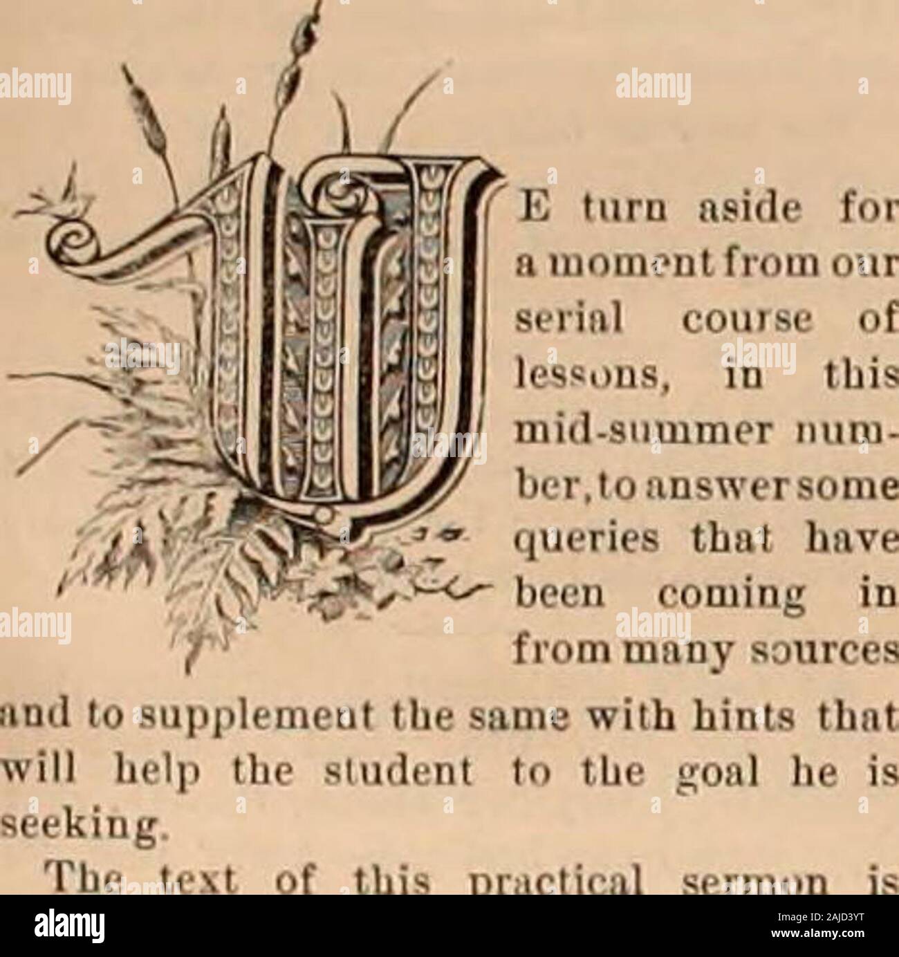 Penman's Art Journal and Teachers' Guide . Published Monthlyat 205 Broadway, N. Y. for $1 per ye; TEACHERS GUIDE. Entered at the Post Office of New YoN.Y., as Second-Class Mail Matter. KELLEV. A.ioci.U Edit NEW YORK, JULY, 16 Vol. XII.—No. 7. Business Writing.. of this practical sermon isBusiness Writing. Aud after all, whatdo you. the .student, understand by Busi-ness Writing ? It is this and only this :that style ami quality of penmanship mosteasily executed, most rapidly executed andmost easily read. There can no more be astandard fixed for it than for the physiog-nomy or for the stature of Stock Photo