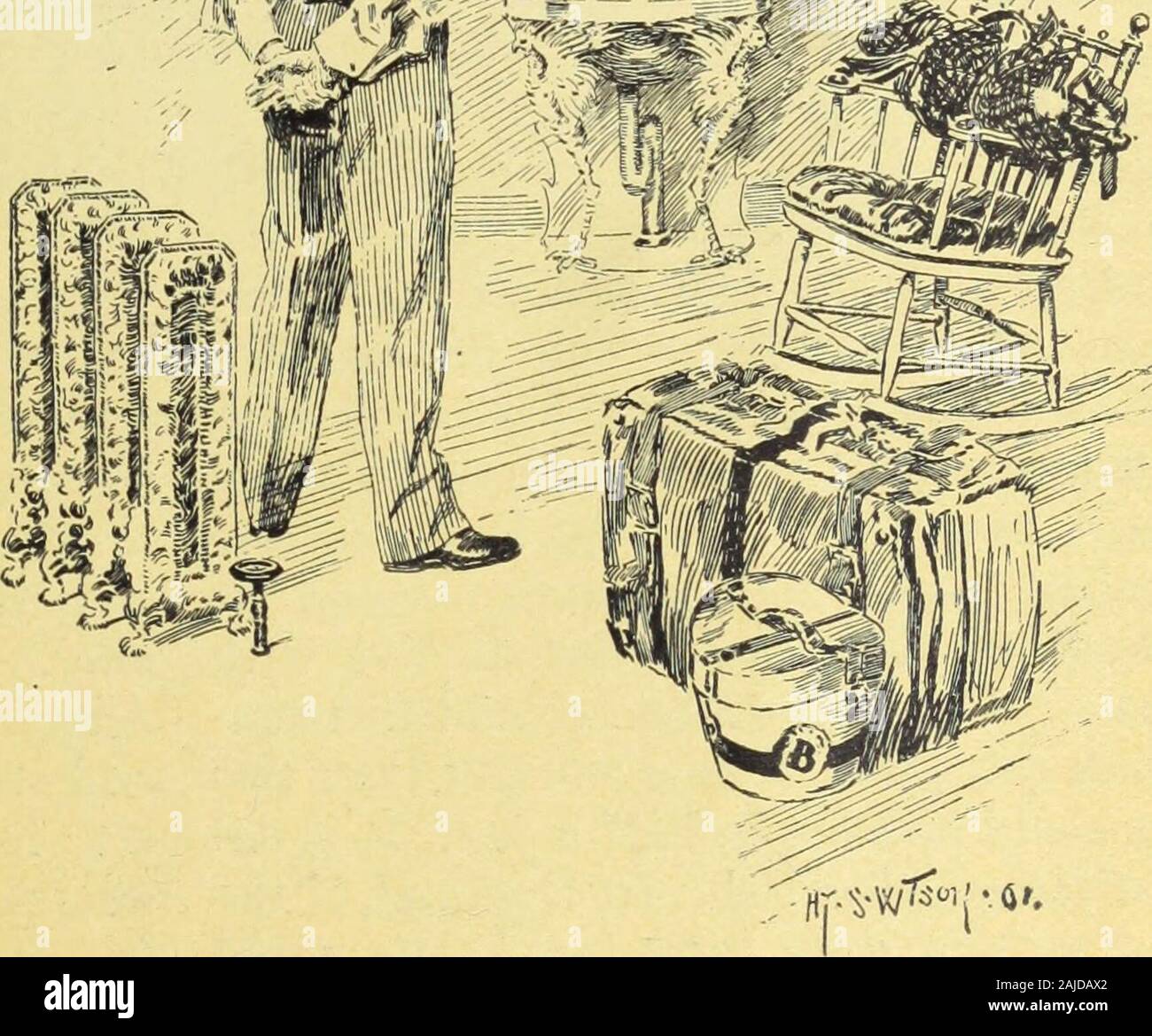 Harper's New Monthly Magazine Volume 104 December 1901 to May 1902 . en one is so genial, and as a matter of course—there comes thethe reward so wholly tempting, that the sense of having sacrificed to false gods,new-comer plunges into business and so- and the city resolves itself into nothingciety with an enthusiasm that surprises more than a triumph of mechanics, ofhimself. The Englishman who does not iron, steel, bricks, and electricity, builtsuccumb to New York in the first three by the Titans, laid out by Euclid, andmonths is a lost soul. furnished by Edison. Behind it there But all things Stock Photo