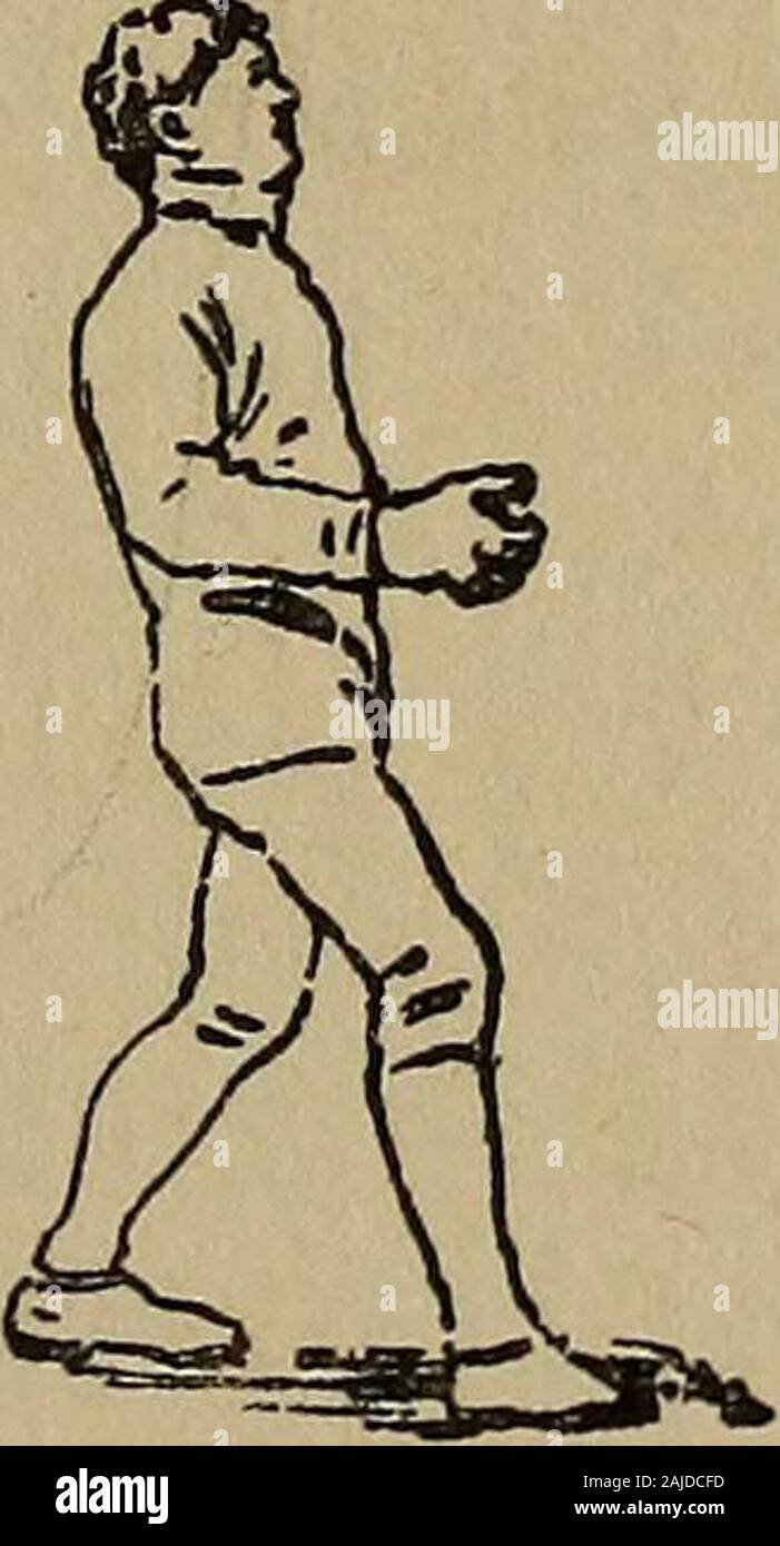 How to a book of tumbling tricks pyramids and games 218 XXV High Back Somersault A stands with one foot in advance locks the fingers of both hands andholds them between