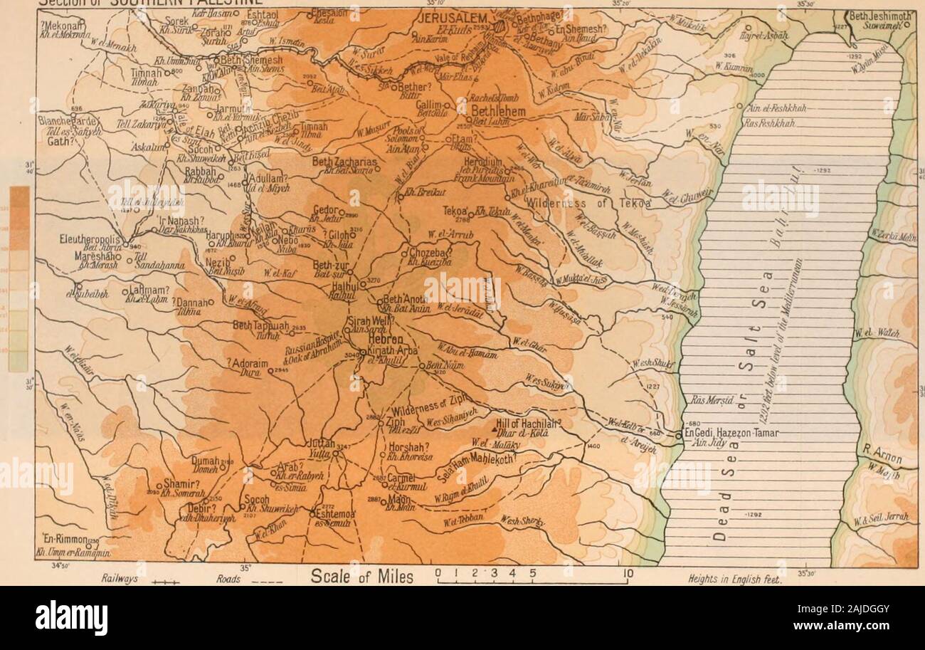 Inscription Introduction Maps Notes on the Hebrew text and the topography of the books of Samuel ...