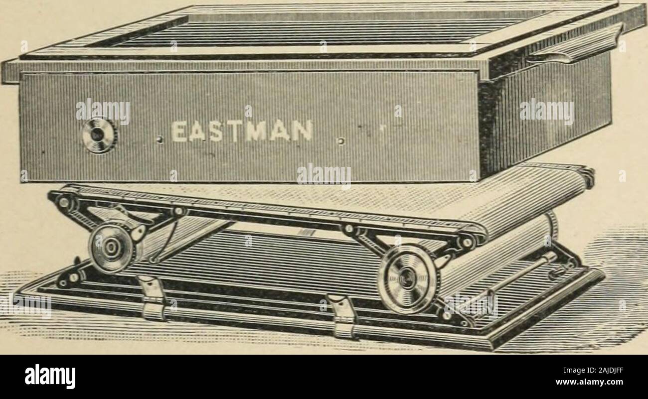 Illustrated catalogue and price list of the Eastman Dry Plate and Film  Company, Rochester, New York . ing at night by lamplight ; it is sim-ple to  manipulate, it requires no toning,