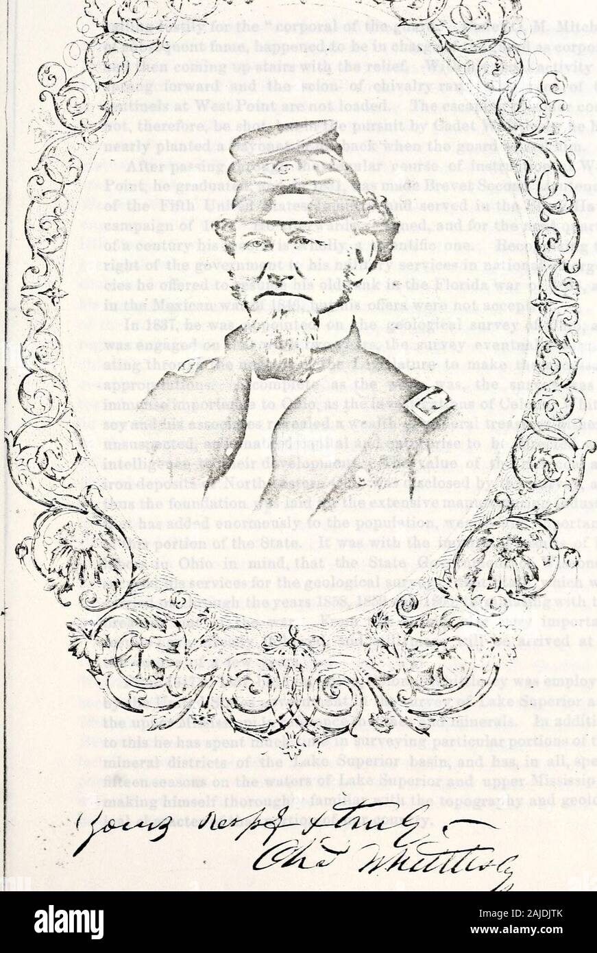 Cleveland, past and present; its representative men . West Point, a