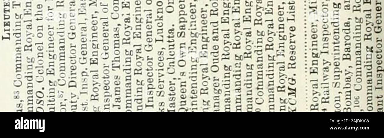 The new annual army list, militia list, and yeomanry cavalry list . ,^«^ ft M - F- «C Z Z Z M M H &. t^ t^ I^ t^ t^ I^ I^ I^ t^ f^ t^ t^*^^ f^^7 ^ ^ ^ ^ T ^ *^ ^ r* t-. t-. t-t^ t&gt; t^ -r?apSc:n-CS2S53333333^3^33 CI lo a o &lt;o Qi V &lt;o ; CO ! f ;S-2 W - : u ?eS ft: •?.? 3 : i ; M ^S !| i : i ! ; 2 ^ cj o ; :3 a CT S : -. ^ ?5 SiP ??. : o : I ^ 3 I -^ a ^ : :-*d : • w . o : :Q : : &lt;a : :M : • o • . u . :j=t i iS : : :Q&lt; : : ; cj IS : o ?X r^   [ •?o : : : ?Si:;:!3 : : :: p : : :: 3 : : : ; c : ; : . is i ! ;i? © ? . ?J : IZ ^ ? ^ •? - ?- WJ © ?/. , &gt;=:6 S£ 2qOB :a ^S^SS-^-SSII Stock Photo