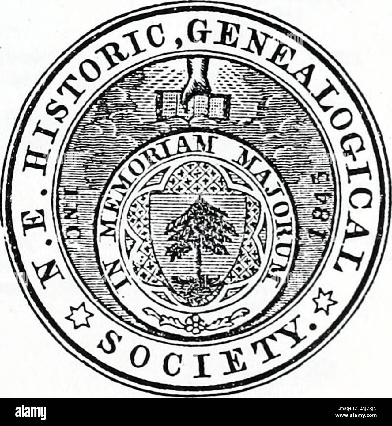 The New England historical and genealogical register . BOSTON:SAMUEL G. DRAKE, PUBLISHER, 15 BRATTLE STREET. 1853. PUBLISHING COMMITTEE FOR THE YEAR 1858. Tl Timothy Farrar. David Hamblen,Frederick Kidder, William B. Trask.Charles Mayo. I&gt;CTTO.V & WENTWOP.TH, PRINTERS,—TRAN3CRIPT OFFICE, No. 37, Congress Street, Boston. GENERAL INDEX Index of Names of Persons at the end of the volume] Addison Co. Vt., Town Histories of, 253 Almanack, First in New England, 9 ; interleaved,memoranda from, 205. 311 America, Discovery of, 13 Andover Theol. Sem., Founder of, 247 Augusta, Me., a Founder of, 295 A Stock Photo