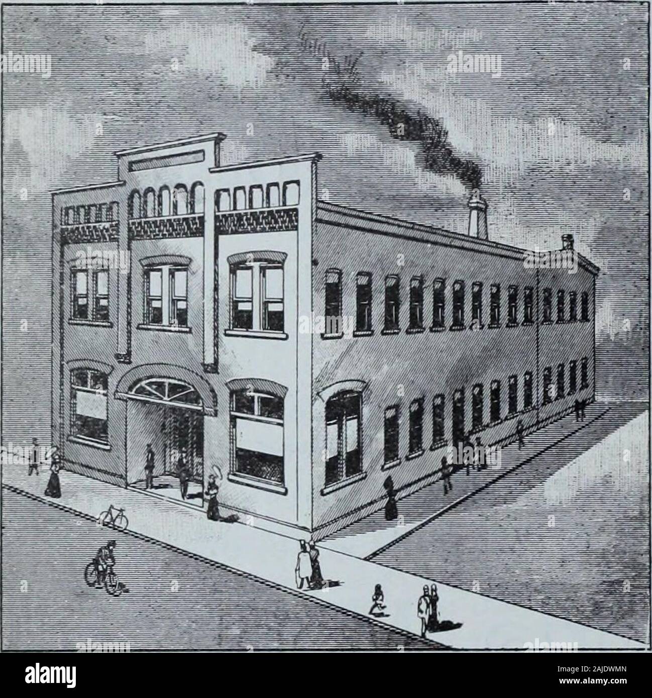 Tissus et nouveauts 1900 . | NISBET & AULD I I ...TORONTO i | LAINAGES DE CHOIX, | | Fournitures pour Tailleurs, J | ETOFFES pour Dames. | Nous avons le plus fort assortiment du commerce en z5 | HOMESPUNS | ^ unis et de fantaisie, pour vêtements dhommes et de femmes. 13 Nous avons toujours des nouveautés en cours de production et pour notre 3r propre commerce exclusivement. REPRESENTANT A MONTREAL F. E. SHAVER, HOTEL BAL MORAL ^2 1 NISBET 5t ÏÏULD | AGRANDISSEMENT RENSEIGNEMENTS COMMERCIAUX La Dominion Suspender Co. et la Niagara Neckwear Coi, îleNiagara Falls. Ont., unt ajouté une allonge à Stock Photo