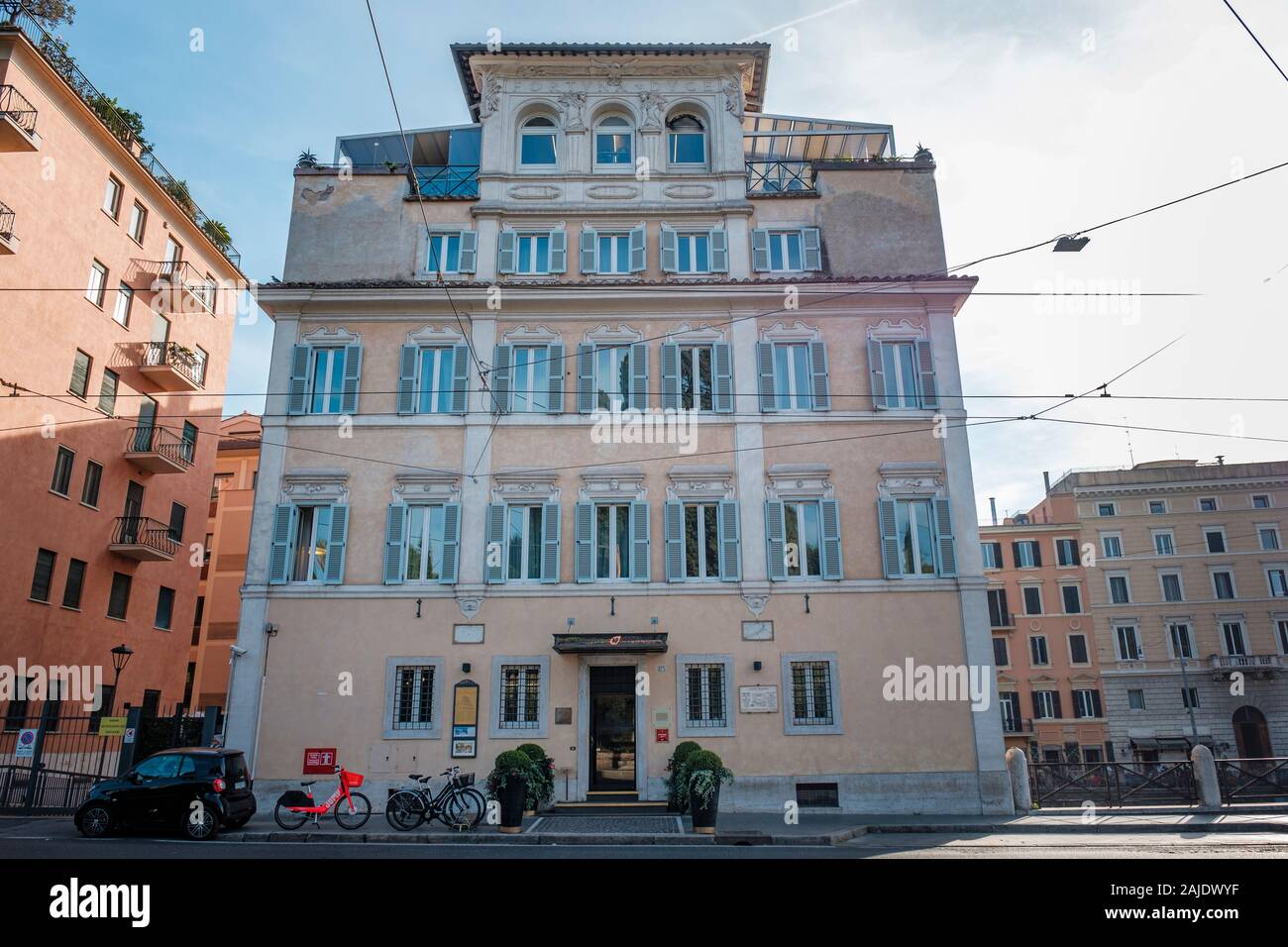Rome italy hotel hi-res stock photography and images - Alamy