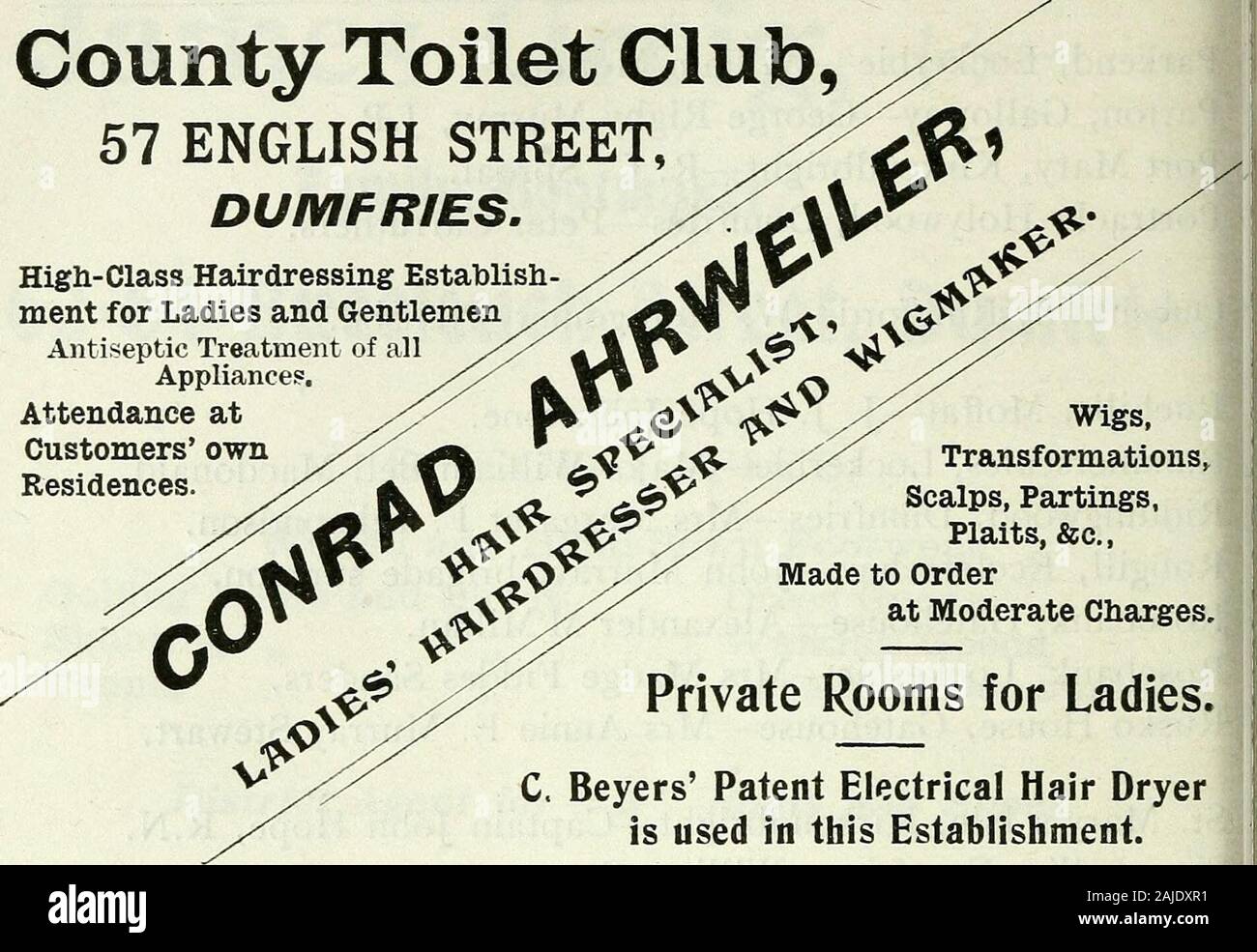 Dalbeattie dumfries and galloway maxwell hires stock photography and images Alamy