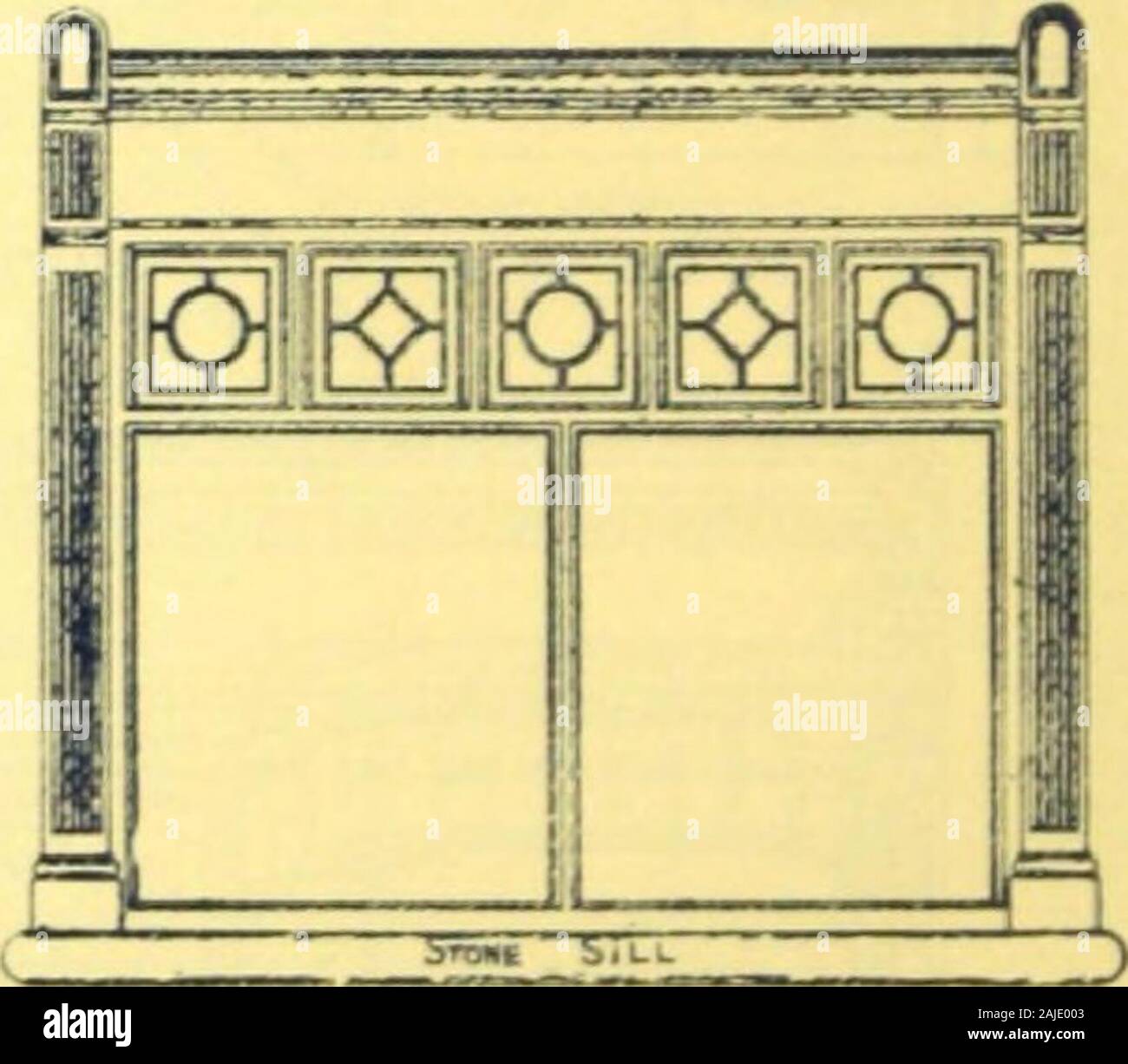 C Jennings Co Price List Issued March 1st 1913 Shop Fronts Suitable For Butcher S Shop 6 The Ironbars Hewnat B Are Ineluded For Inthe Pricesquoted Onpage 77 Cast Irongratings Are Iften