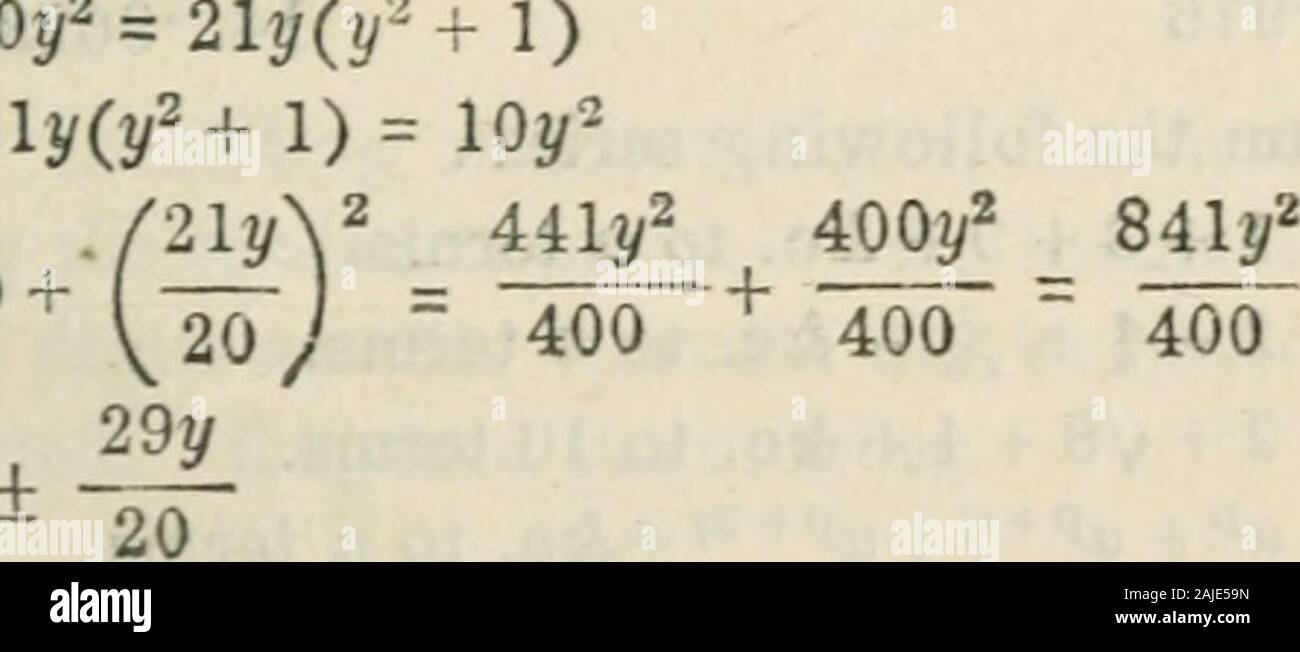 Elements Of Algebra Designed For The Use Of Canadian Grammar And Common Schools 8 A X 1 3 Xy 6 Ma M 9 A 1 Exercise Xxii 1