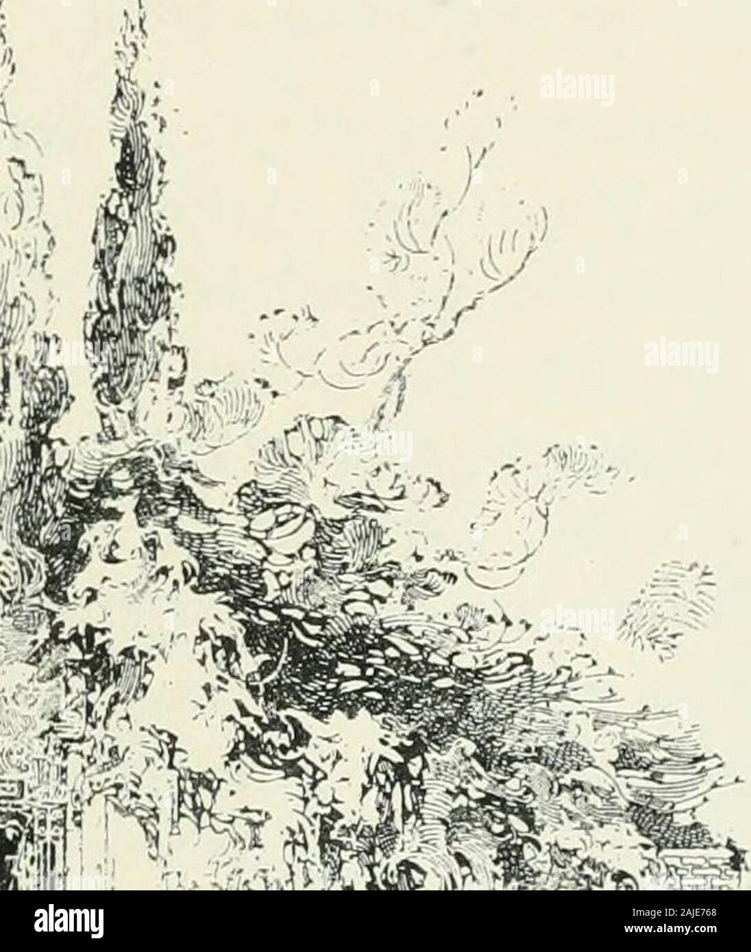 Cambridge and its story With lithographs and other illus by Herbert Railton, the lithographs being tinted by Fanny Railton . -A--.—*. *?? - ? Stock Photo