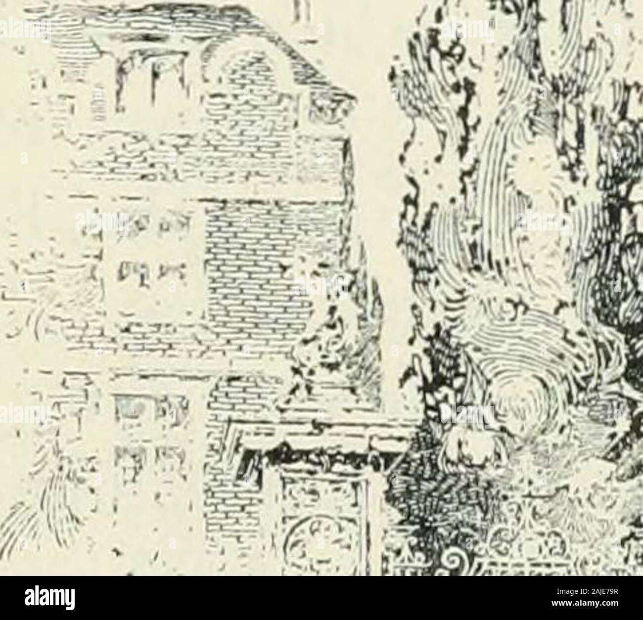 Cambridge and its story With lithographs and other illus by Herbert Railton, the lithographs being tinted by Fanny Railton . ,lmlf:- **. Stock Photo
