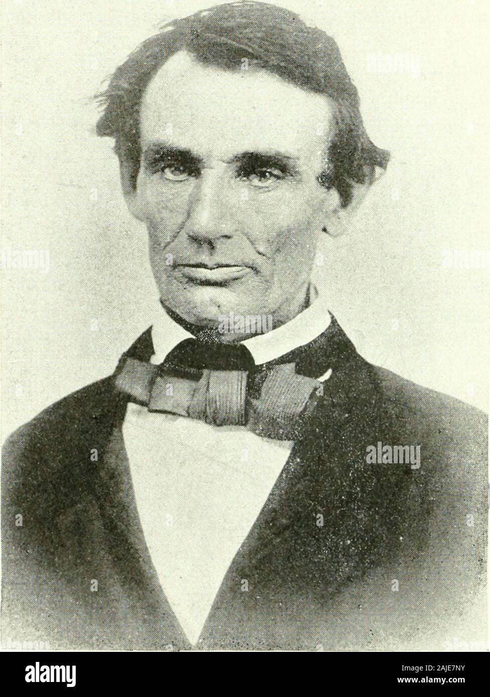 Abraham Lincoln before 1860 . tbe said that they have dragged
