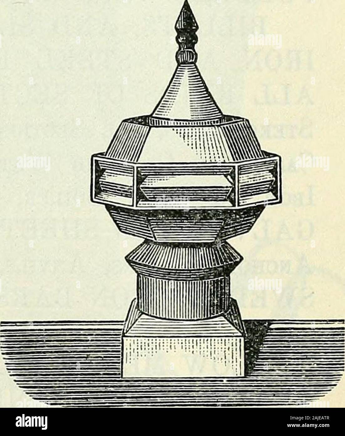 The Post-Office annual Glasgow directory . STREET LAMPS IN COPPER, TIN, AND ZINC. SPECIAL LAMPS FOR ELECTRIC LIGHT. Price Lists on ApplicatioD.. MUNNSPatent Ventilators. Designs, Prices, &c., onApplication. SOLE MANUFACTURERS. JAMES G. CARRICK & CO., SMITHS, GASFITTERS, VENTILATING ENGINEERS, SHEET-METAL WORKERS, AND MANUFACTURERS OF METALLIC CASKS, KEGS, LEVER-TOP & SLIP-LID TINS FOR PAINT, SOAP, GREASE, &c., PRINTERS AND DECORATORS ON TiNPLATE AND OTHER MATERIALS. 23 NORTH WALLACE STREET. PARLIAMENTARY ROAD, GLASGOW. 222 ADVERTISEMENTS. A. G. KIDSTON & CO., 81 GREAT CLYDE STREET, GLASGOW,AND Stock Photo
