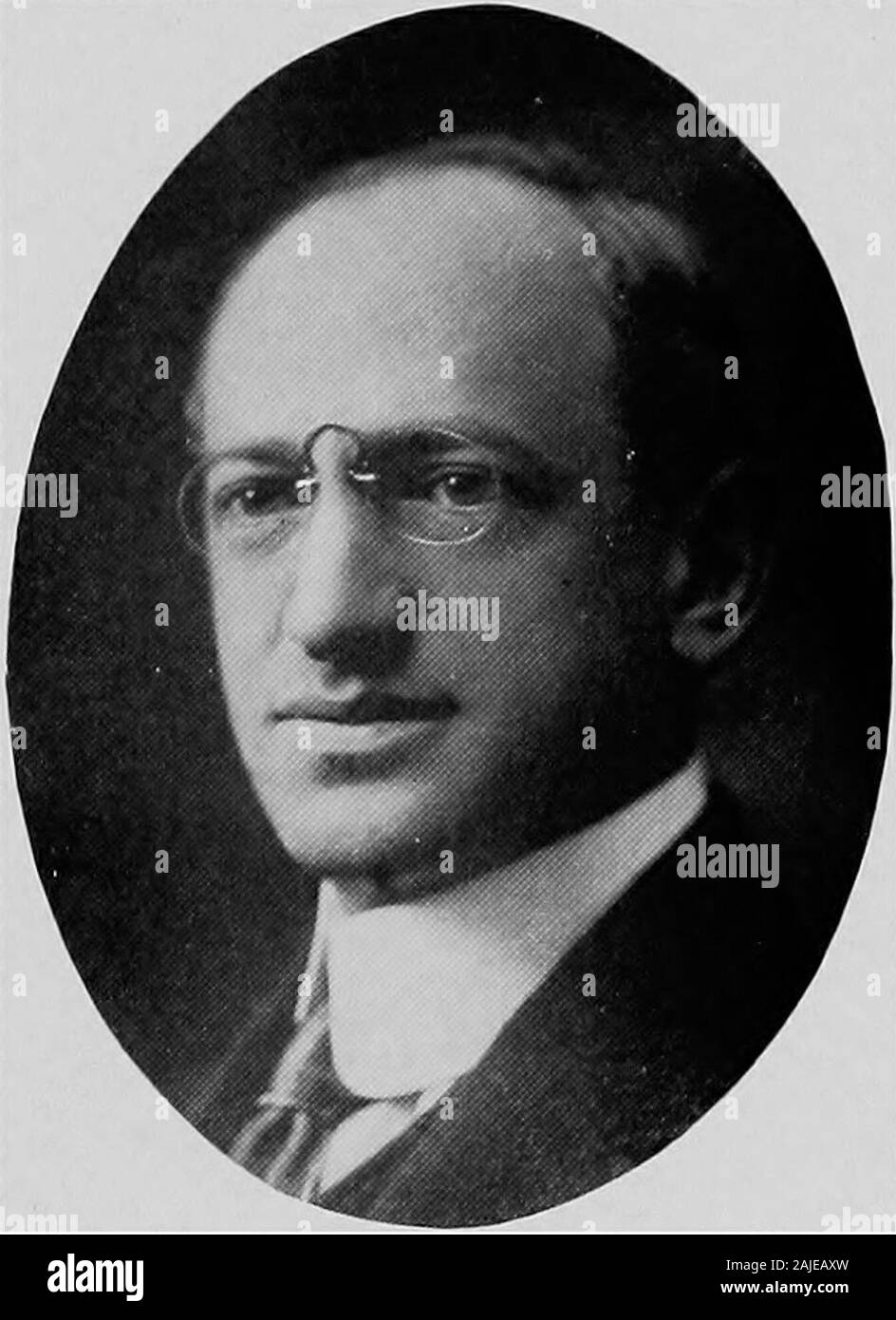 Empire state notables, 1914 . WILLIAM TRAVERS JEROME Lawyer, District Attorney for County of New York 1901-1906 New York City. RALPH JONASLawyer, Jonas, Lazansky & Neuburger, V. P.and Dir. Tower Manufacturing & Novelty Co. New York City Stock Photo