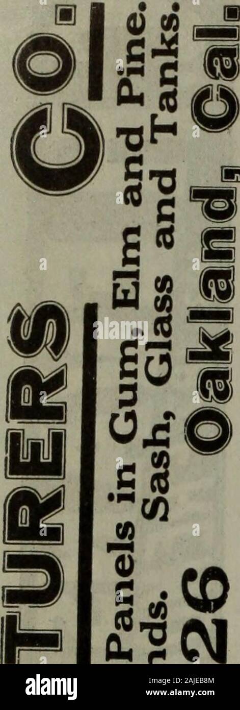 Polk-Husted Directory Co.'s Oakland, Berkeley and Alameda directory . Phone PIEDMONT 2SS4r. Stock Photo
