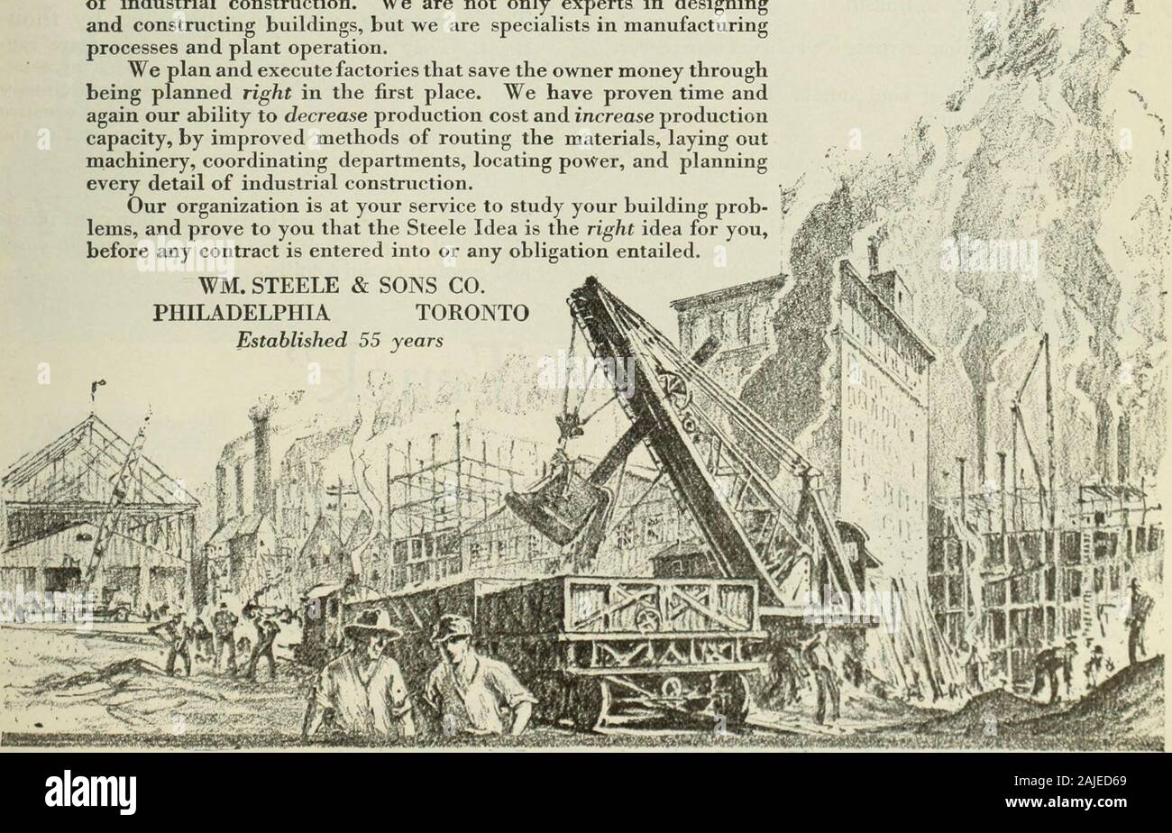 The literary digest . &gt; iiP WM. STEELE & SONS CO.PHILADELPHIA TORONTO Established 55 years. Shall Half the Potatoes Grown Be Lost? By Harvey S. FirestonePresident, Firestone Tire & Rubber Co. HERBERT HOOVER, speaking at ameeting of the Highways TransportCommittee, said that 40% to 60% ofour potatoes are lost annually between theproducer and the market. Fifty per cent ofthe perishables raised on the farm never reachthe market. In the use of trucks by farmersMr. Hoover sees the ultimate adjustment ofthe food question. It is plain to anyone who has investig,atedthat motor haulage, broadly appl Stock Photo