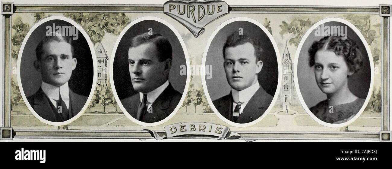 Purdue debris . Krey—Havent had a darn thing to eat yet. Page One]Hundred and Ten. HECK, LEWIS GEORGE, Dauphin,Pa. Sigma Pi. Lewie. B. S. in Ag. Varsity Baseball Squad(2). Class Baseball, won numeral (1) (2) (3). Heck is a man with a breezy dispo-sition and always cheerful. Althoughone of the best second basemen inschool, Doc Middletons chemistrygot his goat and kept him off theteam for two years. He finally gota new brand of bluff, however, andpassed it up. He now intends to makethe team his last year. He has a weakspot for queens but in spite of thiswe are sure he will find time to makea mar Stock Photo