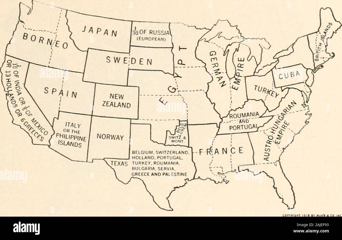 Our country and its resources; . on the average,less than 18 inhabitants to  theSquare mile. Nevada, with 0.7 per-son per square mile, or 7 personsto 10 square  miles, had the lowestdensity. Among, image size:1300x914