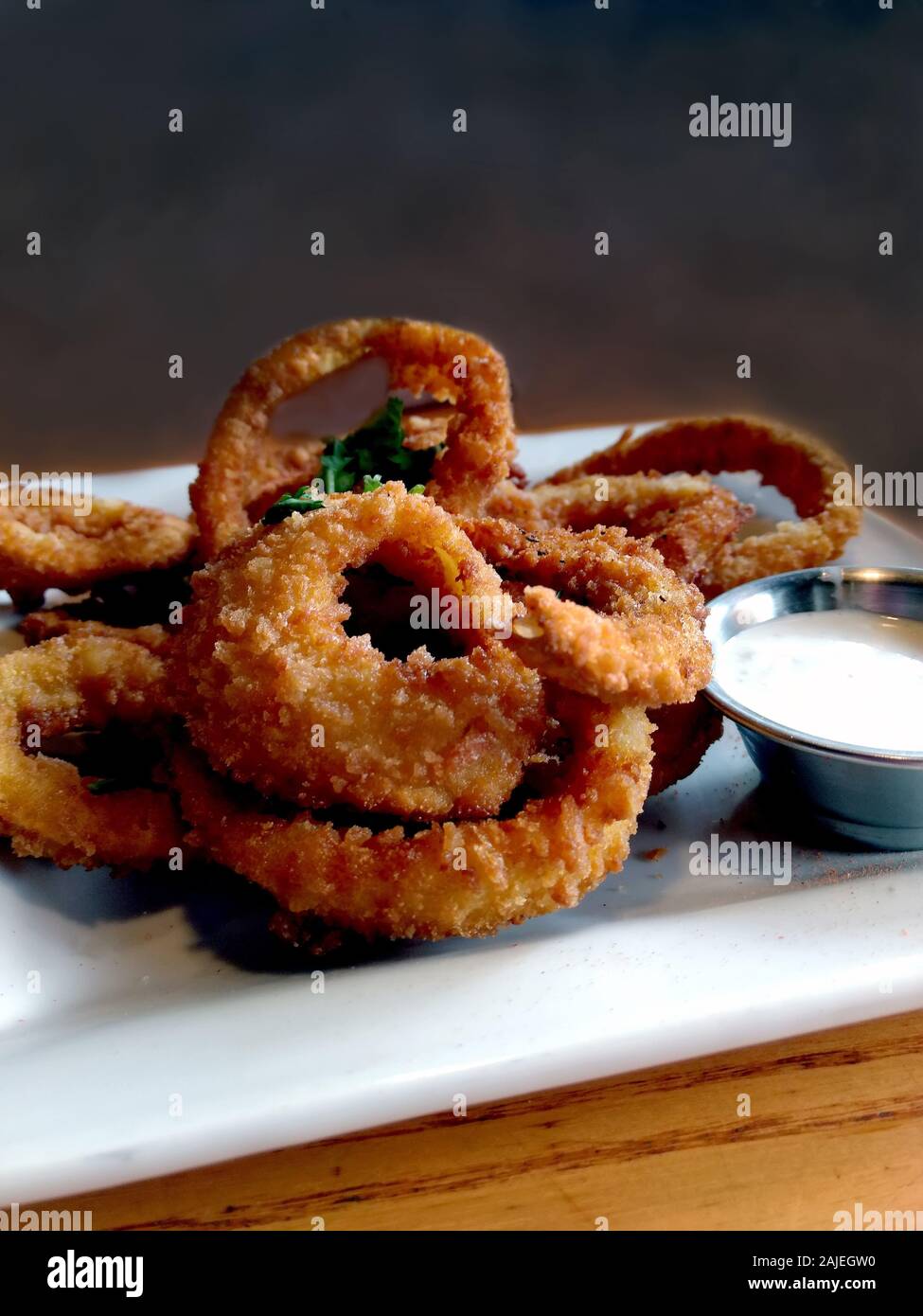 Onions Rings High Resolution Stock Photography and Images - Alamy