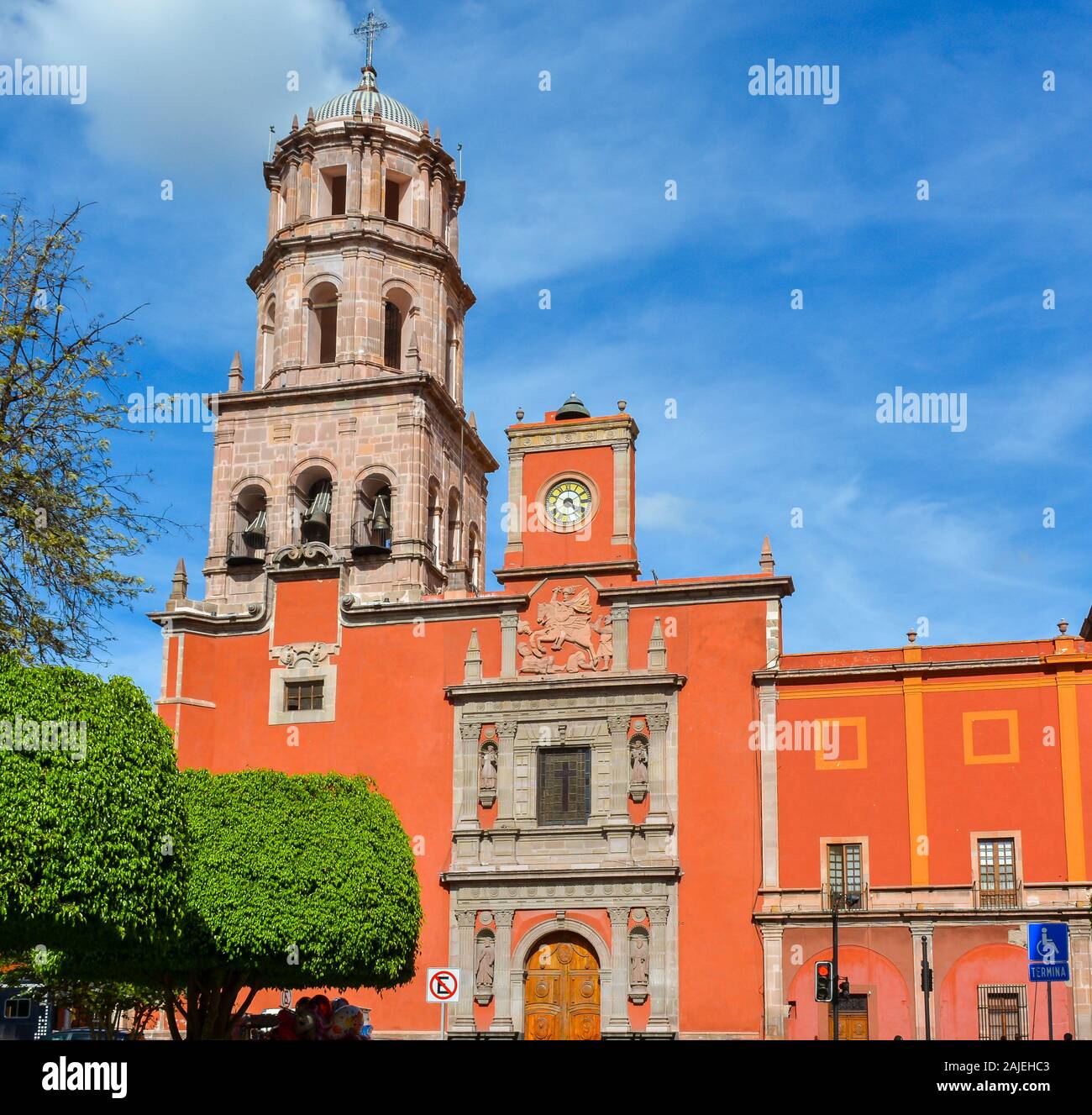 San Francisco Church (Templo de San Francisco) Queretaro, Mexico