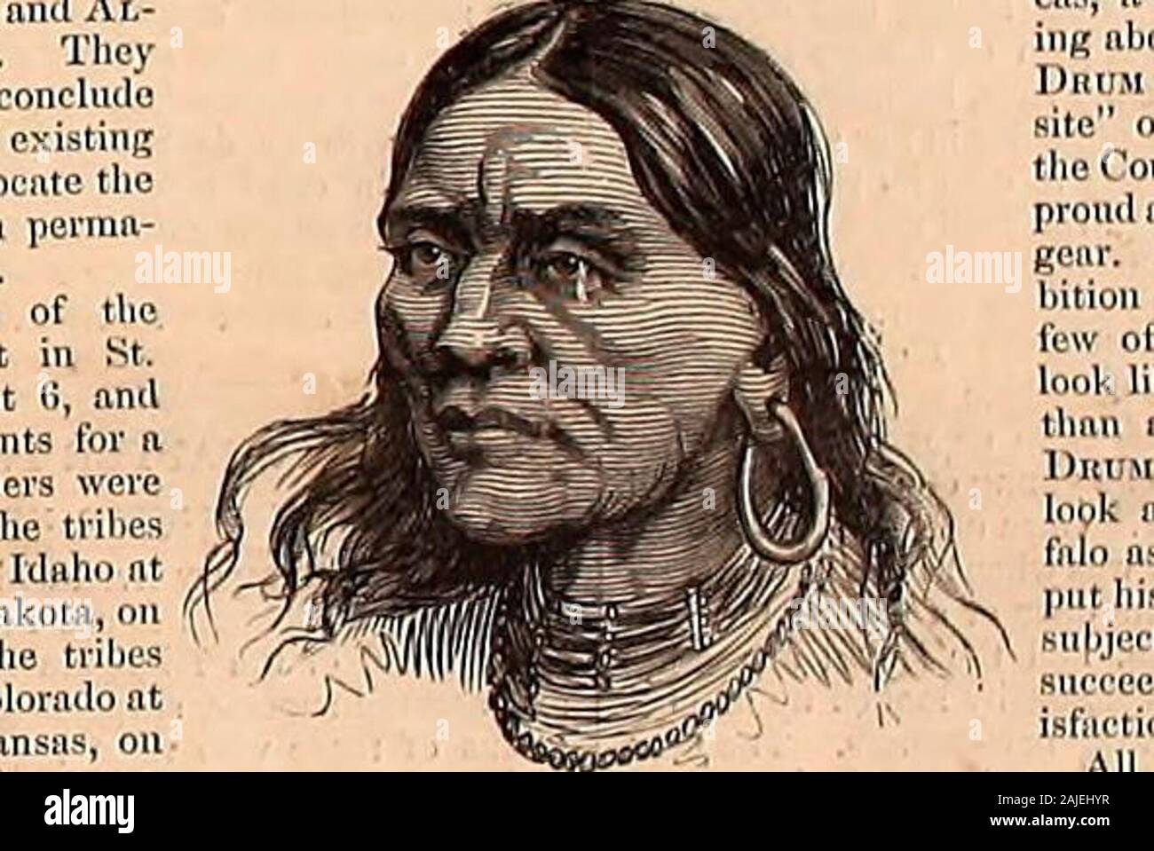 Harper's weekly . THE INDIAN COMMISSION i; Imvo hoveloiine fiiv.ii lull illiwiinnl&lt; ndlic uavlikc Indians.I the Plain A VILLAGE OE THE SANTEE IX1HAXS NEAR FORT Till ly Congress at its July sessiol Imily ;i|.|.ULiil ilait tiL-ni-r:il : sent to cnll in the tfibe in Kansas and Colorado a ? : -  Nov L20mein.Ktrmenl STRONG »™, C...E of the rosKAS. time tlieCommission started(August!3)upthcMis this issue our illus- peaceable Indians of Diik-.ui, mid ?:&lt;??:? 11 ? -- !.! :-«.*?-? L to mark the progress Bniles, and Yankton tri The present lWe Conn ission was authored Council, a Vil ago o ti Joh Stock Photo