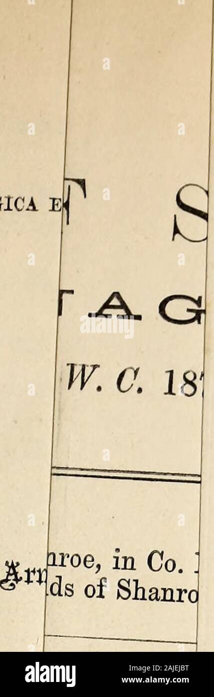 Miscellanea genealogica et heraldica : . f the Parish of Northstoke, Yeoman Who died the 22th August 1773Aged 70 years. To the south of chancel, on aflat stone. Here lieth the body of AnnWife of Moses Smallcombe of the Parish of Northstokeand daughter of Robert Whittingtonof the Parish of Bitton, who died 6th day of March1771 age 35 years. Also Ann their daughter, who died in her Infancy. Also the said Moses Smallcombe of this ParishSon of Thomas and Katherine Smallcombeof Northstoke, who died the 11th July 1797aged 60 years. Also Sarah daughter of Thomas & Rebecca Smallcombeof Bitton who died Stock Photo