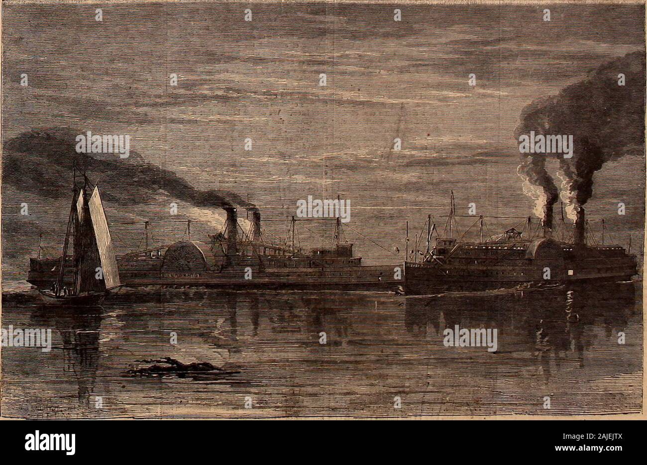 Harper's weekly . beauty. Uufus Cho ?mi: uri; mi; i 1:1 mi i;i. i. i? i;i •  i. COLLISION OF THE STEAMERS DEAN RICHMOND AND • CORNELIUS VANDERB1LT ON  THE HUDSON RIVER,