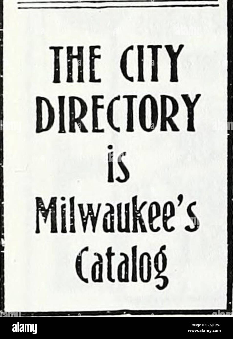 Milwaukee, Wisconsin, city directory . COPIES OF THIS DIRECTORYARE AVAILABLEIN THE CITYDIRECTORYLIABRARIESIN CITIESALL OVERTHE COUNTRY. COLUMBIAWISCONSINCOMPANY Distributors of ColumbiaSixCars 2448Lisbon Avenue Kilboura 102 WRIGHT DIRECTORY CO., Publishers OF WISCONSIN CITY DIRECTORIESUBRARIES IN EACH CITY OFTICE: 368 MILWAUKEE STREET KNAPP Geo F (Eunice L) brkmn hi. 421 GroTe Geo M rl. 421 Grove Harold C chemical eng r376 15th av Harry reprmn rl349 20th Henry F (Louise) prsran hl657 28th Henry J (Martha) carrier P O hl416 Galena Henry J (Mary) tmstr h3905 Vliet Herbert E (Meta) drftsmn r3915 Stock Photo