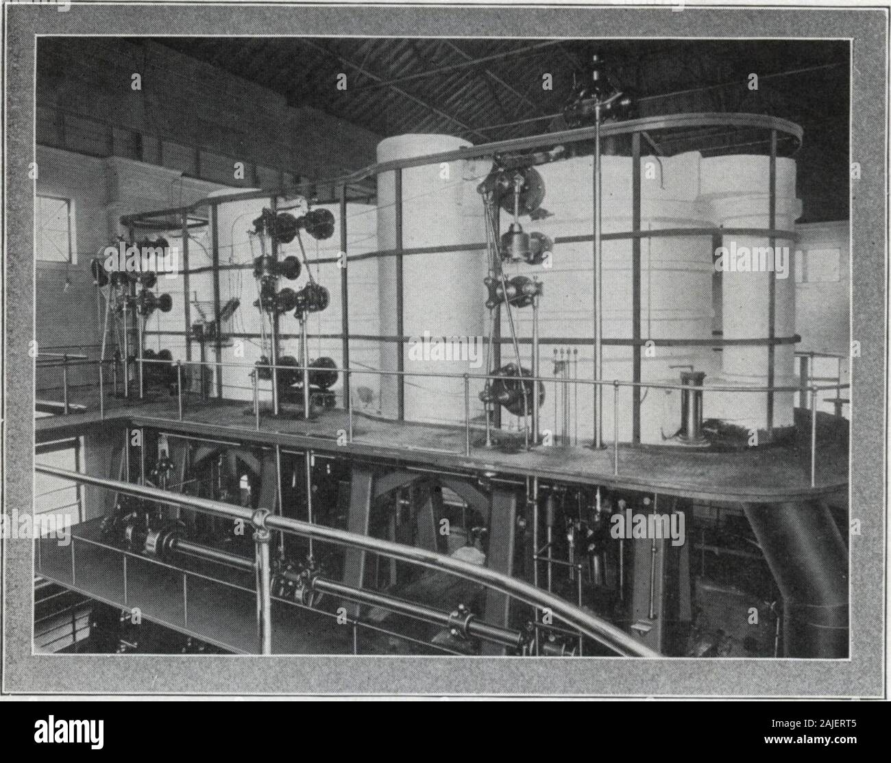 Carey's coverings: catalog no 411 . ost thorough non-conductor ofheat, exceptionally light, and possesses all the desirable qualitiesof heat insulation to a greater degree than any other known sub-stance, but it is not adhesive, and would therefore not be durablewere it used exclusively. Asbestos, in fibrous form, is absolutely fire-proof, light andpractically indestructible, but it is not a thorough non-conductorof heat. When used independently or alone, neither Asbestos norMagnesia, for the reasons stated, would make an ideal heat in-sulation, but the difficulty has been overcome by combinin Stock Photo