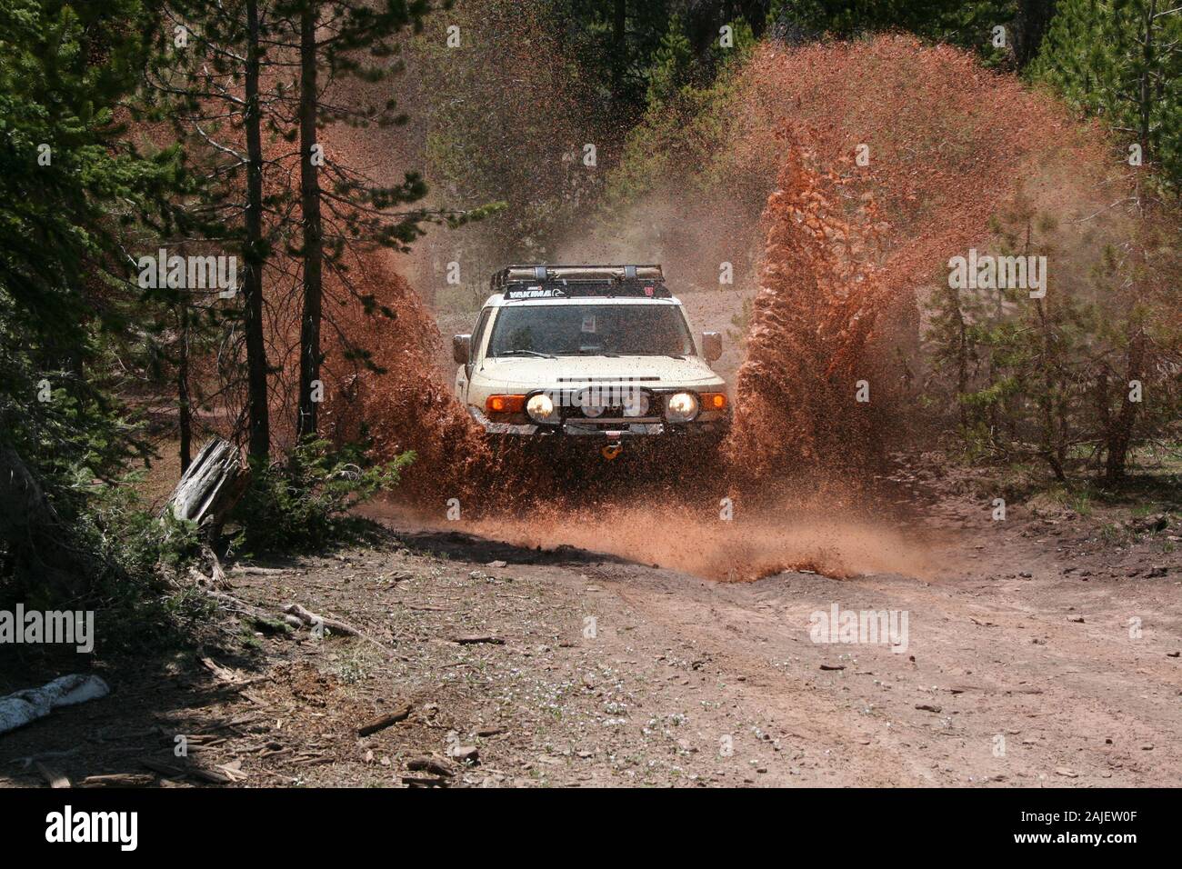 Off Road Mud Slinger Stock Photo Alamy