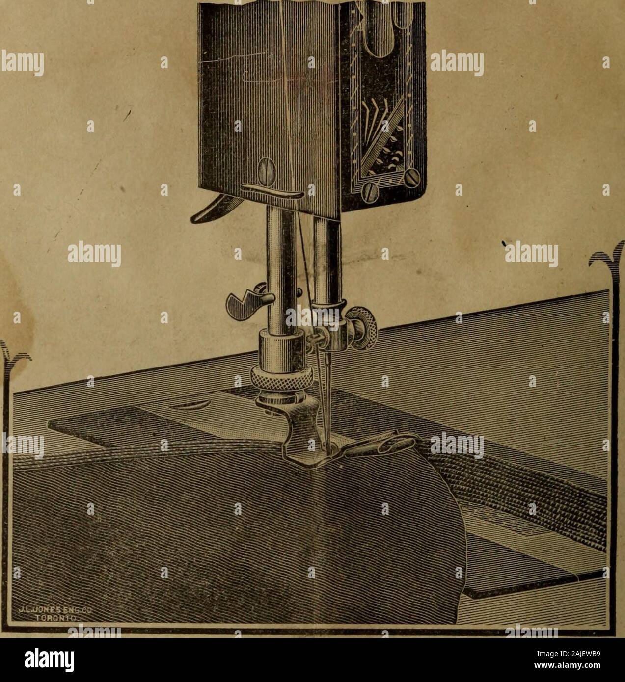 Sewing Attachments High Resolution Stock Photography and Images - Alamy