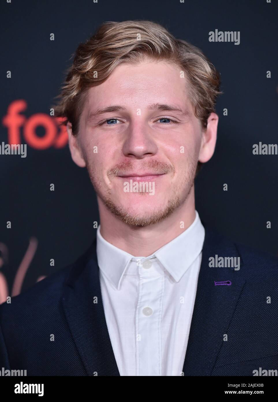 January 3, 2020, West Hollywood, California, USA Daniel Webber arrives