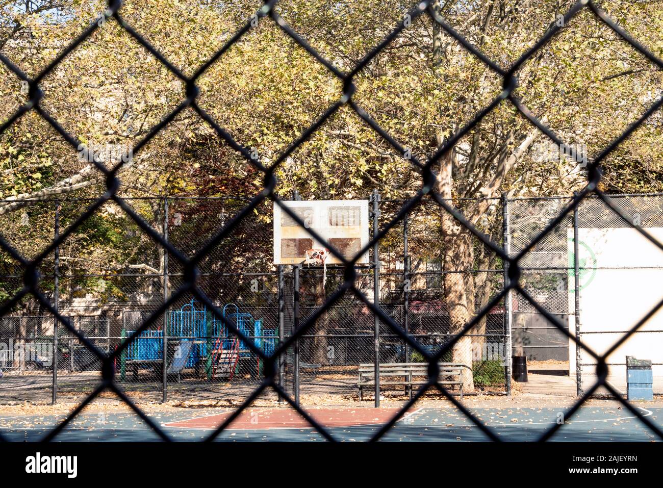 Harlem street basketball court hires stock photography and images Alamy
