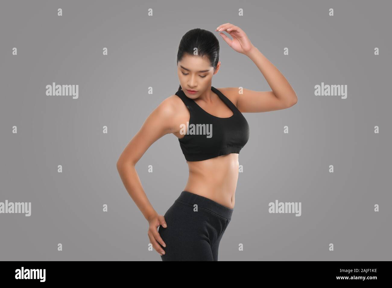 Shapely woman hi-res stock photography and images - Alamy