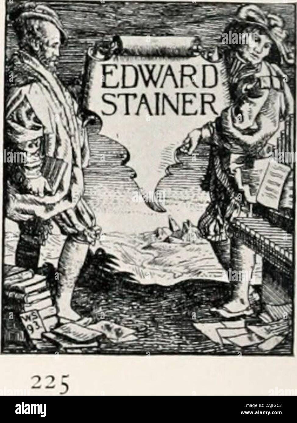 William Strang; catalogue of his etched work . 224 CATALOGUE OF ETCHINGS 223. The Stone Cutters1894. Etching, 6 in. x 9 in.Number of Proofs, 30. 224. Portrait of W. Strang. 1894. Etching, 10 in. X 6 in.Number of Proofs, 50. 225. Book Plate 1894. Etching, 4 in. X 3 in.Number of Proofs, 6. 93 CATALOGUE OF ETCHINGS 226. Anarchy 1894. Engraving, 9^ in. x 16 in.Number of Proofs, 75. 227. Portrait of Thomas Hardy, No. 21894. Etching, 9 in. X 6 in.Number of Proofs, 45. 228. The Mountain Nymph1894. Engraving on Zinc, 8 in. x 5 in.Number of Proofs, 25. 94 Stock Photo