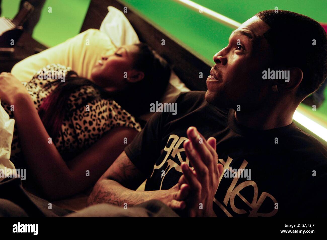 Justin Benjamin Alex Rucker Aka Jbar At Jbar Ft Soulja Boy Daze Music Video On March 5 2010 In Atlanta Georgia Stock Photo Alamy alamy