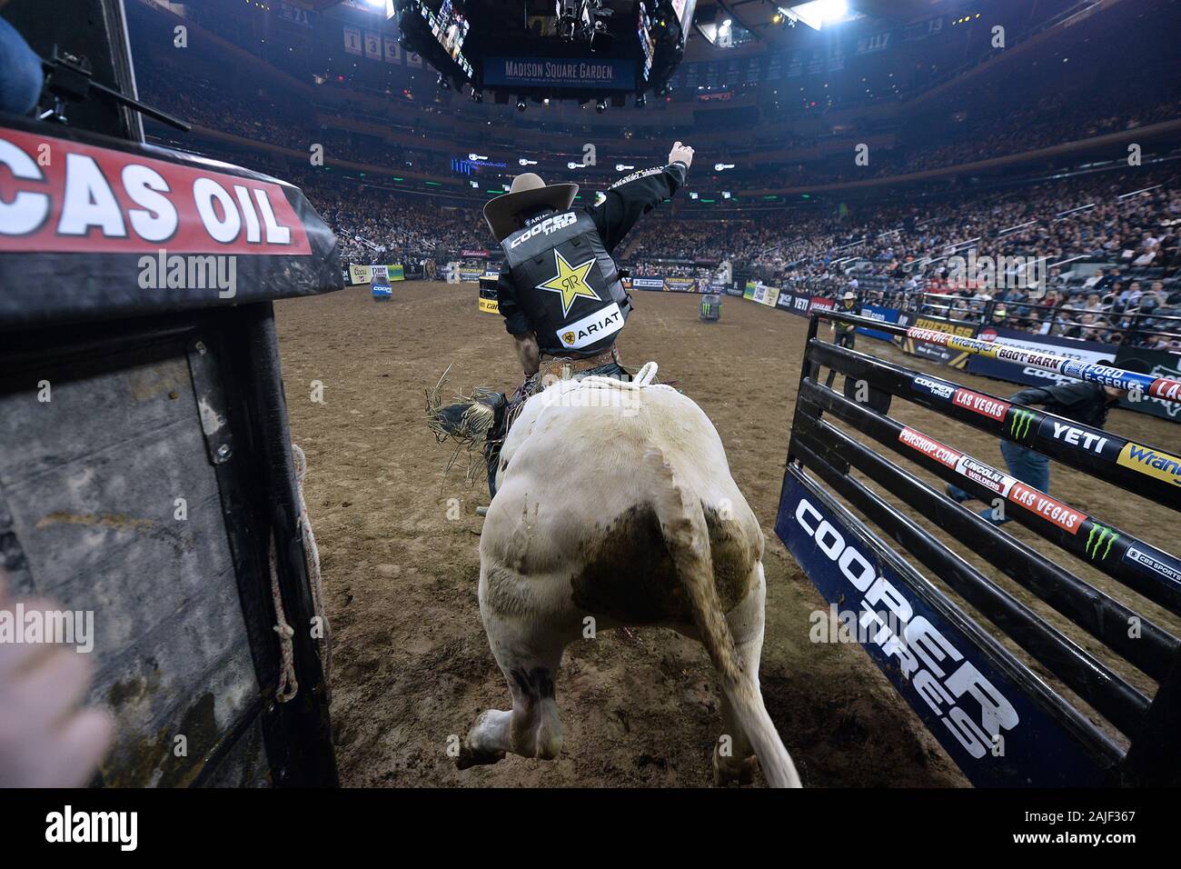 Madison Square Garden New York Usa 3rd Jan 2020 Professional