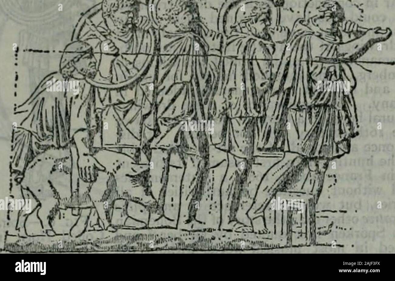 The encyclopædia britannica; a dictionary of arts, sciences, literature and general information . ichorius, Die Reliefs der Traians-iule(Beriin, 1896, &c.). * Ermanno Ferrero, LArc dAugustc .d Suse (Scgusio, 9-8 B.C.)(Turin, igor). See the mouthpiece on the Pompeian buccinas preserved in themuseum at Naples, reproduced in the article Buccina. The museumsof the conservatoires of Paris and Brussels and the Collection Krausin Florence possess facsimile? of these instruments; see VictorMahillon, Catalogue, vol. ii. p. 30. Cf also the pair of bronzeEtruscan cornua. No. 2734 in the depanment of Gree Stock Photo