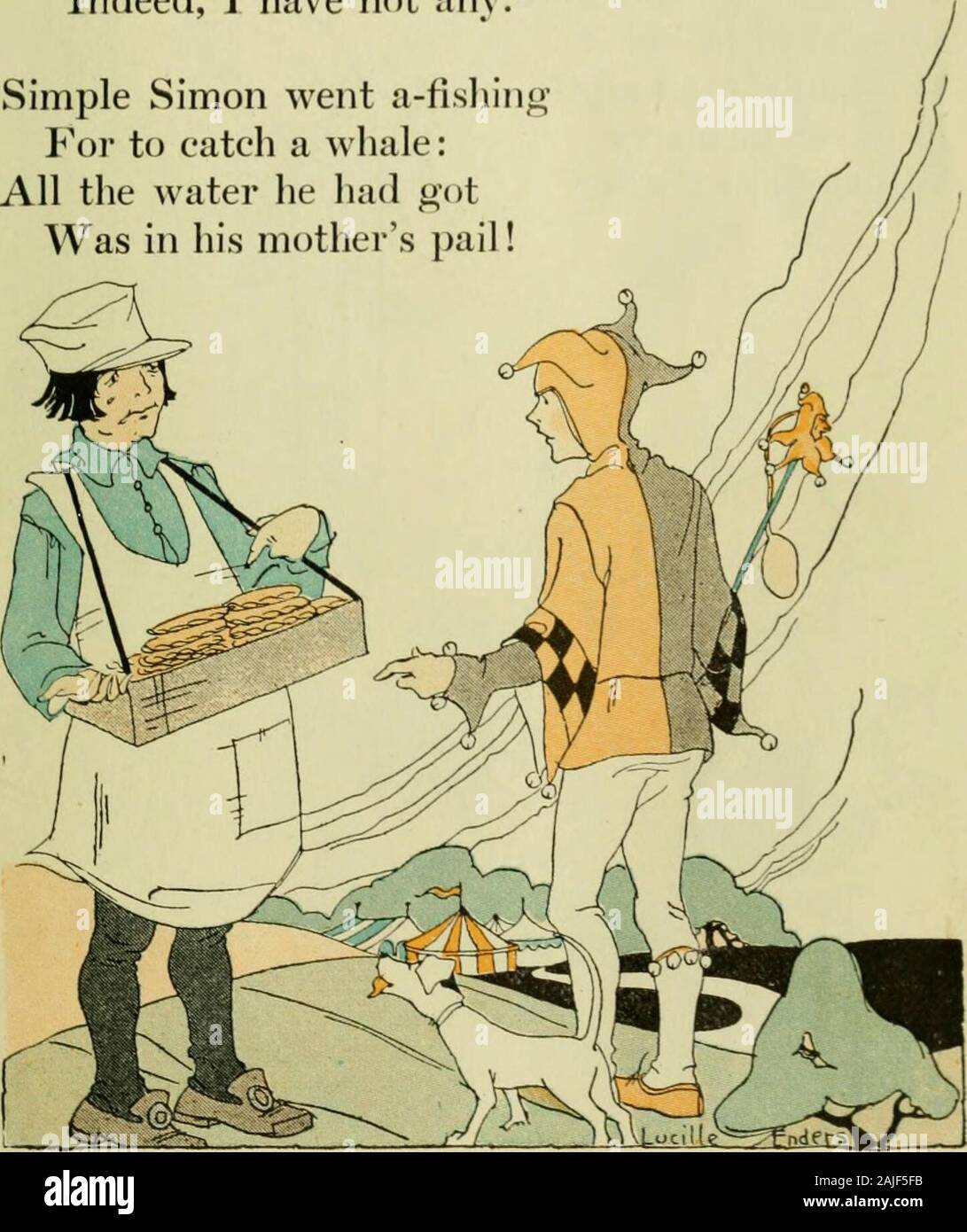 Simple simon and the pieman hires stock photography and images Alamy